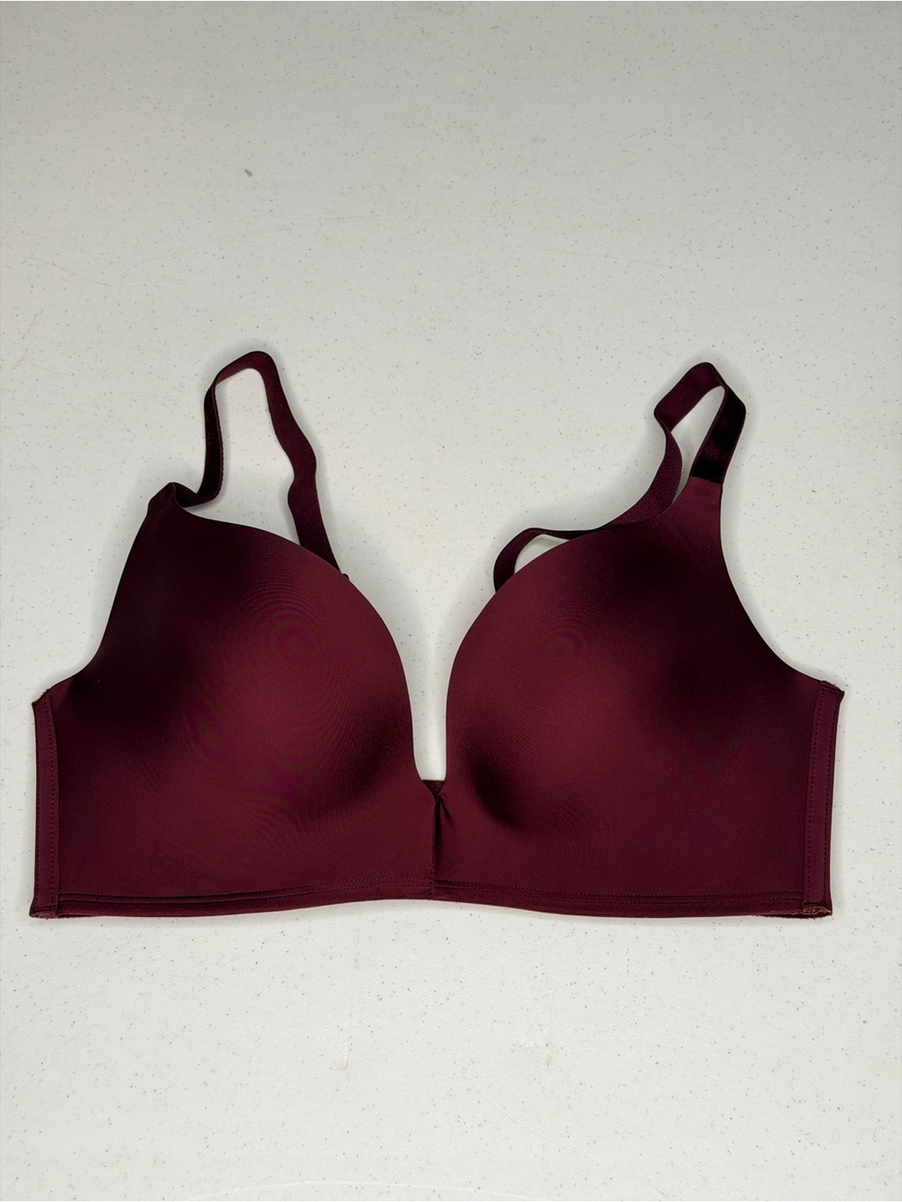 Maidenform Deep Wine Wireless T-Shirt Bra